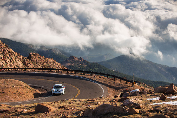 HELLA Teams Up with Robb Holland at Pikes Peak