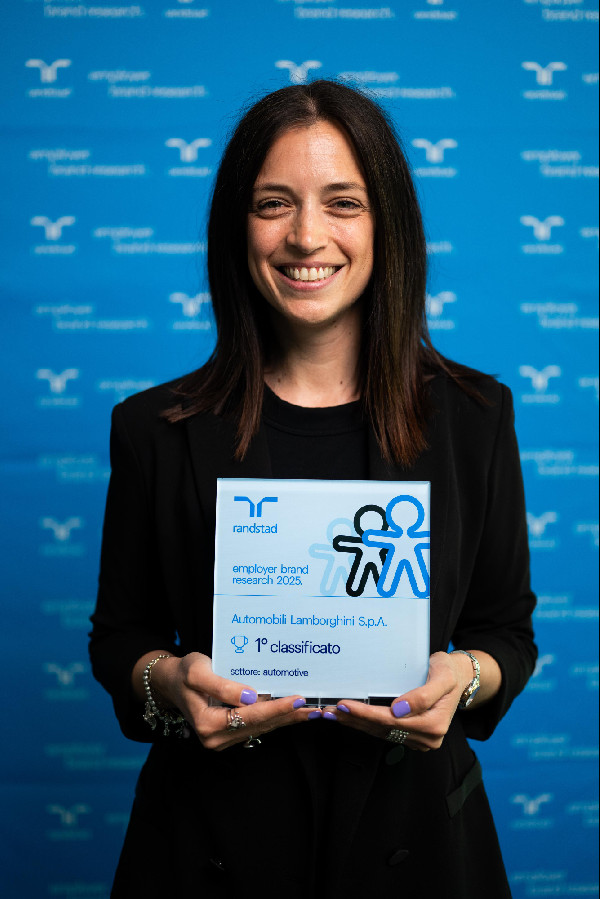 Lamborghini Named Top Employer in Italy for 2025