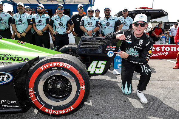 Foster Takes Pole in Honda Sweep at Road America