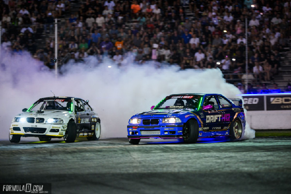 Adam LZ Wins Round 4 of Formula DRIFT