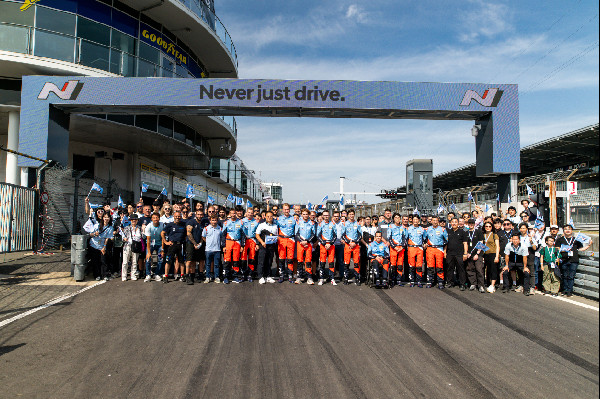 Hyundai N Wins Fifth TCR Class Title at Nürburgring