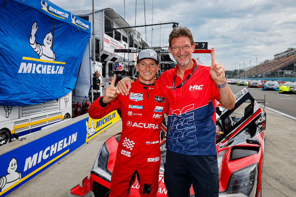 Acura MSR Qualifies First and Third at Watkins Glen