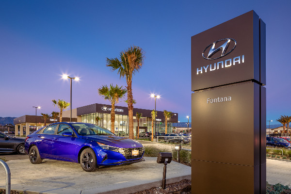 Hyundai Hits Milestone in Dealership Upgrades