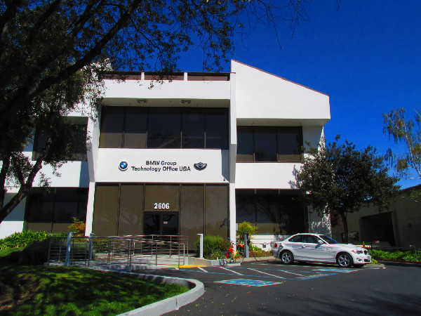 BMW's Palo Alto Office and Automotive Innovation