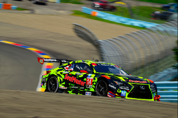 Vasser Sullivan Lexus Faces Challenges at Watkins Glen