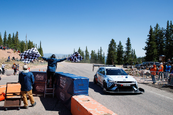 Hyundai Wins at Pikes Peak and Watkins Glen
