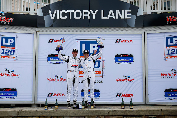 Honda Claims Victory in LP Building Solutions 120