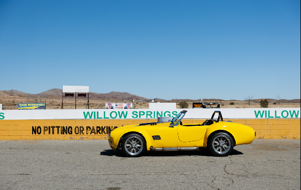 Petersen Museum Partners with Willow Springs Raceway