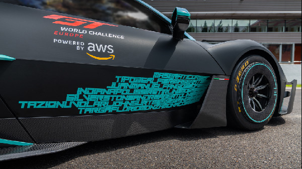 Maserati MCXtrema at CrowdStrike Spa Race