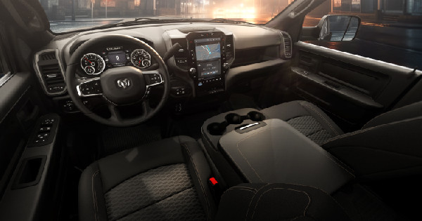 New Ram 2500 Black Express and Warlock Models