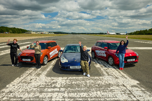 Young Driver Starts Sessions at Top Gear Track