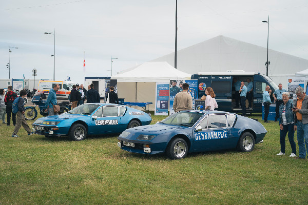 Alpine Celebrates 70 Years in Dieppe