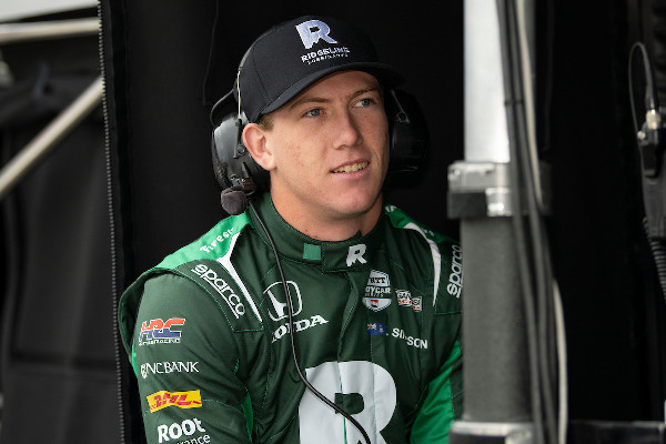 Kirkwood Wins Detroit Grand Prix for Honda