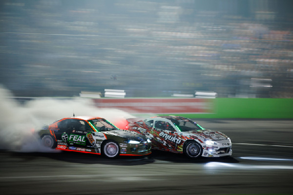 Minowa Wins Round 3 of Formula DRIFT Championship