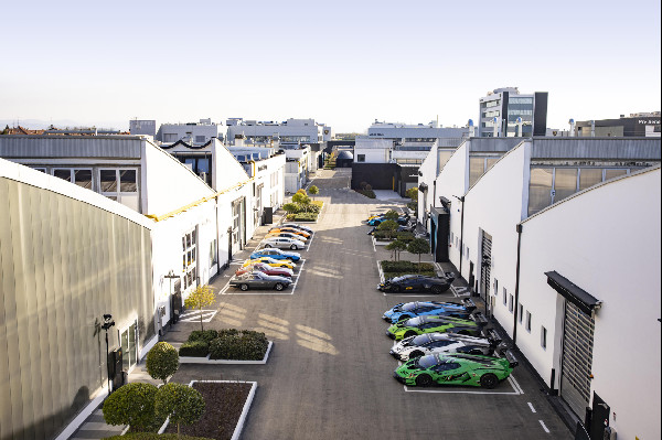 Lamborghini Celebrates Ten Years of Sustainability