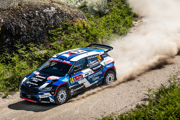 Škoda Aims for WRC2 Points in Sardinia