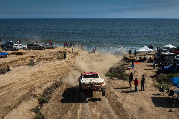 Honda Passport Secures Second Place at Baja 500