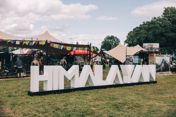Himalayan 450 Exhibition at ABR Festival