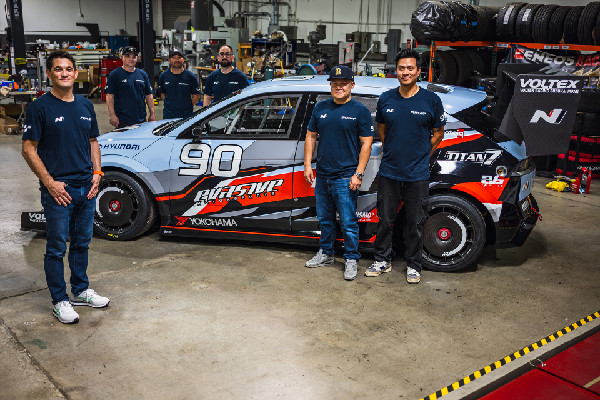 Evasive Motorsports and Hyundai at Pikes Peak