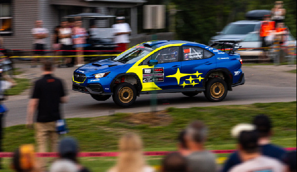 Pastrana Wins Class at Southern Ohio Rally