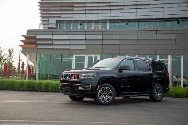 Jeep Wagoneer COV for VIP Protection Jeep Wagoneer COV for VIP Protection