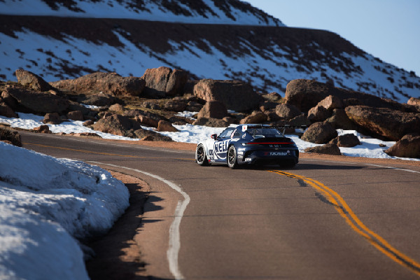 HELLA Teams Up with Robb Holland at Pikes Peak