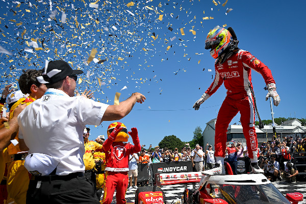 Palou Wins Sixth Race of 2025 IndyCar Season