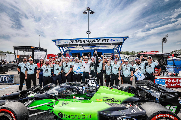 Foster Takes Pole in Honda Sweep at Road America