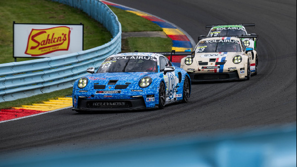 Porsche Carrera Cup Winners at Watkins Glen
