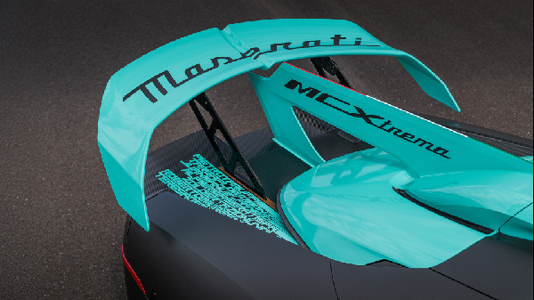 Maserati MCXtrema at CrowdStrike Spa Race