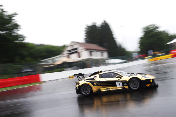 Maserati Triumphs at Spa in GT2 Series