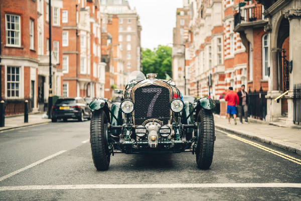 Bentley Team Gears Up for Le Mans Classic
