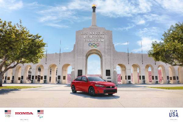 Honda Joins LA28 as Founding Partner