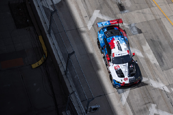 BMW M Hybrid V8 Places Fifth in Detroit
