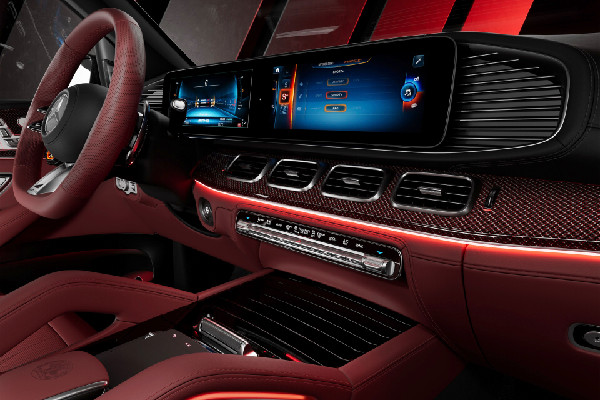 2026 Mercedes-AMG GLS 63 Arctic Silver Edition