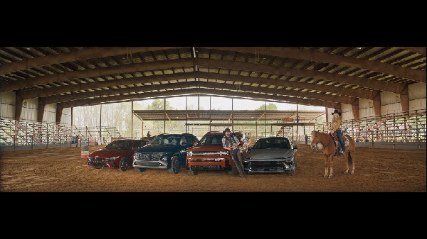 Hyundai's French Cowboy Campaign in Texas