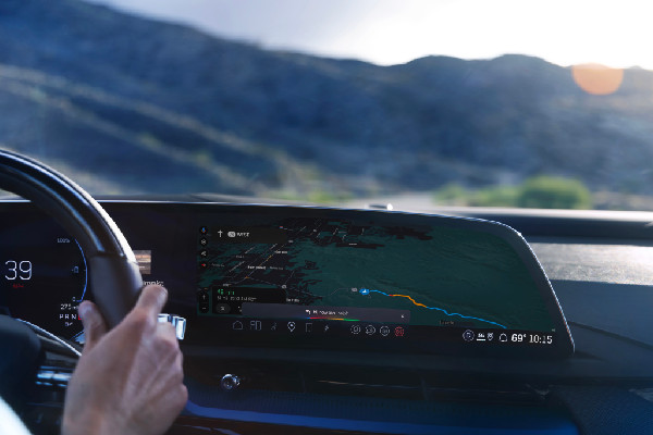 Cadillac Unveils the 2026 OPTIQ-V Electric Vehicle