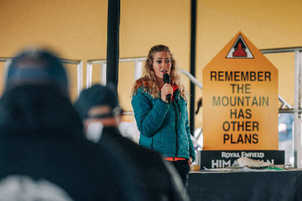 Himalayan 450 Exhibition at ABR Festival