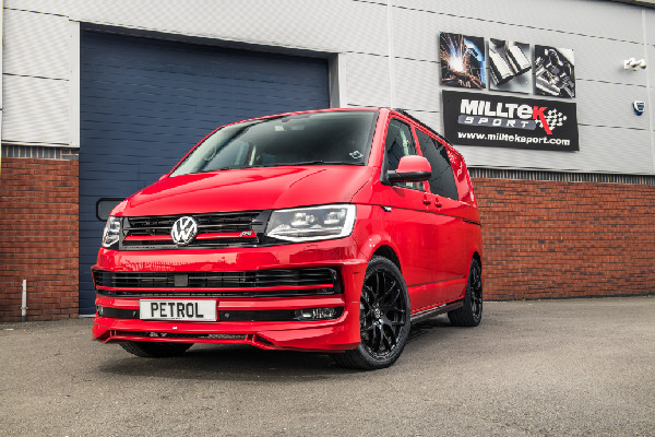 Milltek Unveils Exhausts for VW Transporters