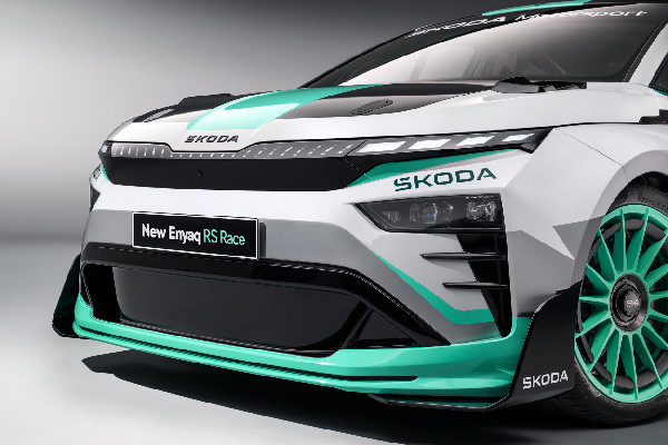Skoda Enyaq RS Race: Sustainable Motorsport Innovation