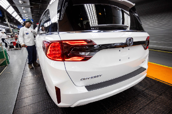 Honda Tops 2025 American-Made Index