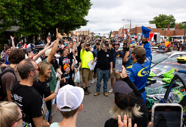 Pastrana Wins Class at Southern Ohio Rally