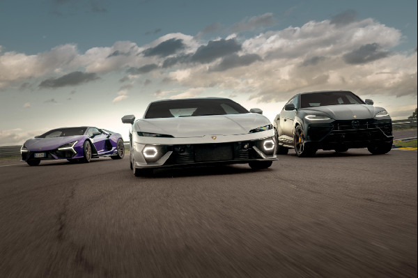 Lamborghini Launches First Sustainability Report