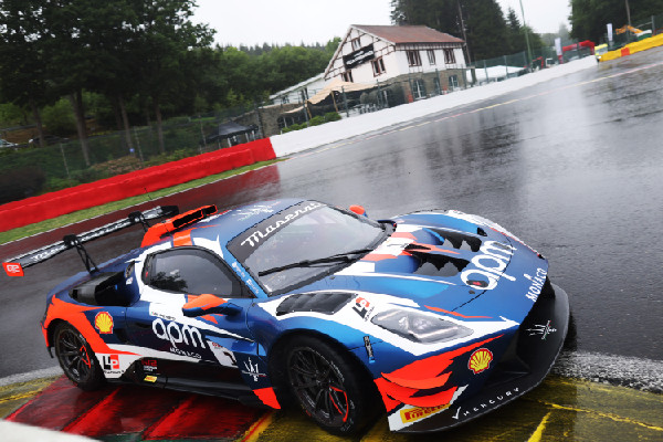 Maserati Triumphs at Spa in GT2 Series