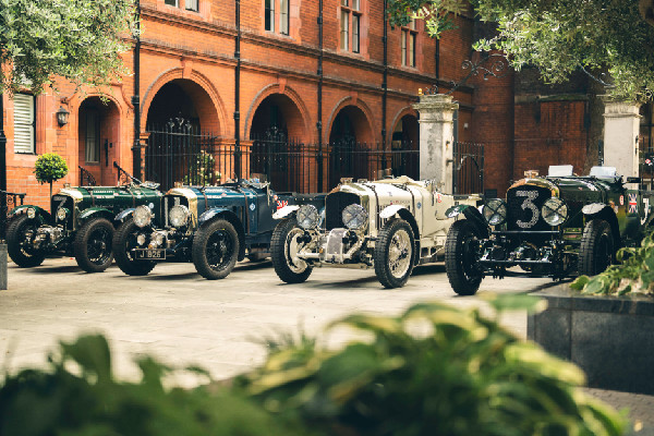Bentley Team Gears Up for Le Mans Classic