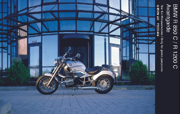 The BMW R 1200 C: A New Era in Cruisers The BMW R 1200 C: A New Era in Cruisers