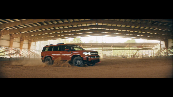 Hyundai's French Cowboy Campaign in Texas