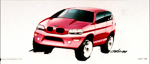 The Birth of the BMW X5 Sports Activity Vehicle