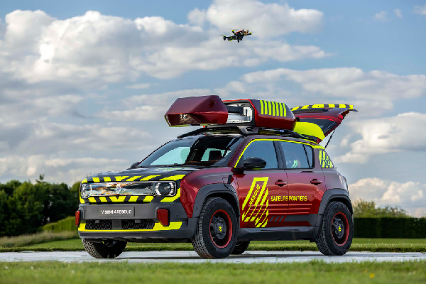 Vision4Rescue: Innovative Emergency Services Vehicle