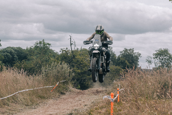 Himalayan 450 Exhibition at ABR Festival